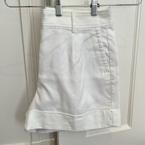J. Crew Linen Front Pleat Shorts